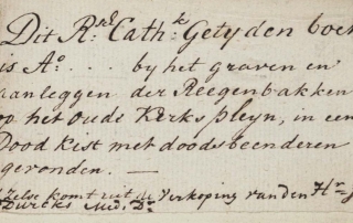 Hs. I G 52, notitie